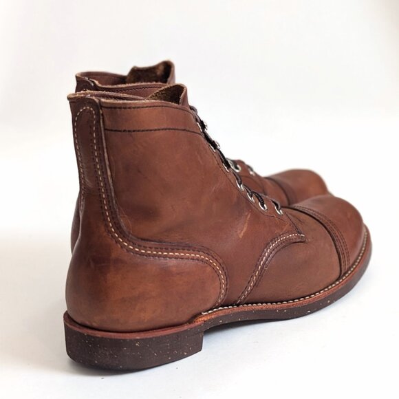 Red Wing Heritage Iron Ranger Boots Style 8111 Size 11 - Picture 3 of 14